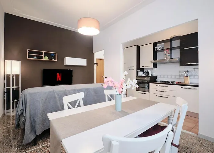 Apartament Residenza Lucis - Camillo Hospital - Monteverde By Hotea Rzym