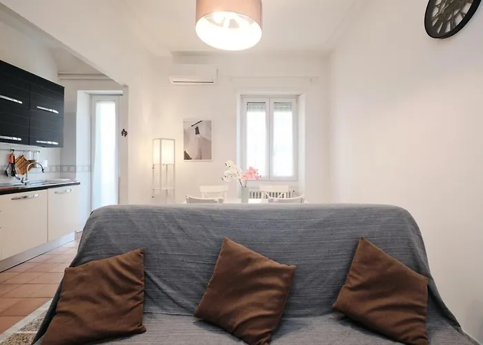 Residenza Lucis - Camillo Hospital - Monteverde By Hotea Apartament Rzym